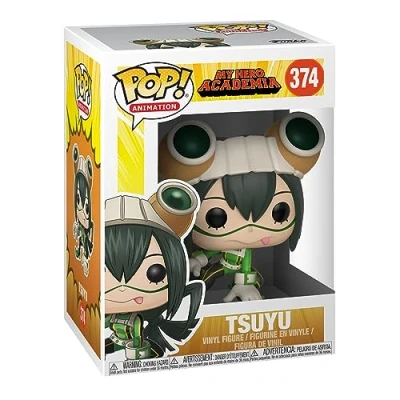 Imagen de Funko POP! Vinyl: Animation: My Hero Academia (MHA) W2: Tsuyu Figuras Miniaturas Coleccionables Para Exhibición Idea De Regalo Mercancía Oficial Juguetes Niños Y Adultos Fans Anime