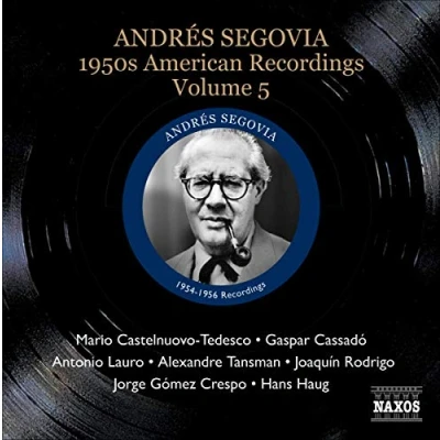 Imagen de Andres Segovia, Guitare American Recordings (Volume 5)