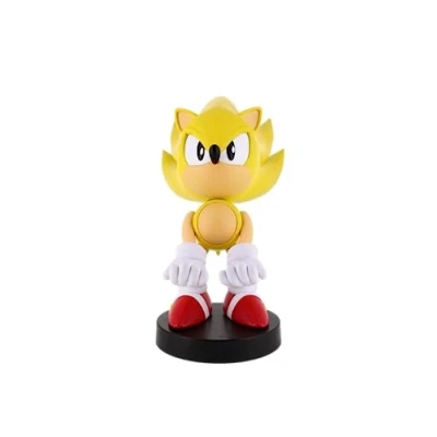 Imagen de Cable Guys Super Sonic the Hedgehog Gaming Accessories Holder &amp; Phone for most Controller (Xbox, Play Station, Nintendo Switch)