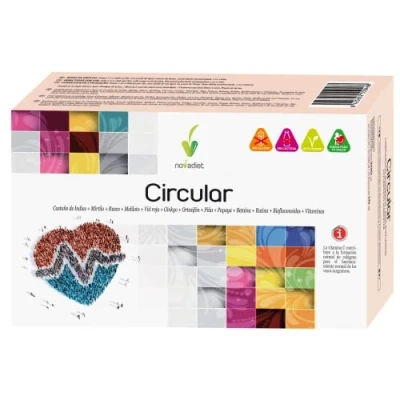 Imagen de Novadiet Circular Viales con Rusco, Rutina, Mirtilo, Castaño de Indias, Meliloto, Ginkgo, Ayuda a la Circulación Venosa, Reducir Hinchazón, Pesadez en Piernas Cansadas 20