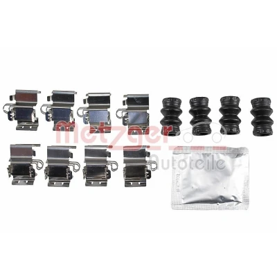 Imagen de METZGER 109 0168 Kit de accesorios, pastillas frenos FIAT: Freemont, DODGE: Journey MPV