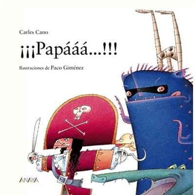 Imagen de ¡¡¡Papááá...!!! (PRIMEROS LECTORES Álbum ilustrado)