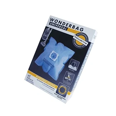 Imagen de Bolsas (x5) Wonderbag Classic Aspiradora Rowenta (WB406120)