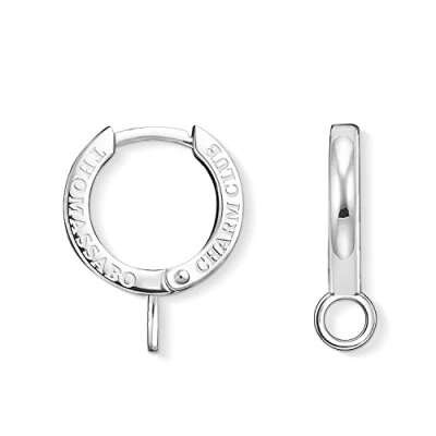 Imagen de Thomas Sabo Pendientes de aro Plata Ley 925, Mujer