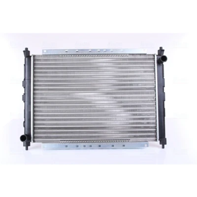 Imagen de NISSENS 642161 Radiador, refrigeración del motor Aluminio 520 389 22 Aletas unidas mecánicamente MG: MG ZR Hatchback