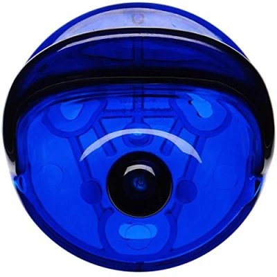 Imagen de Kartell Gancio Percha, Azul cobalto, 10.5 x 5 10 cm, Paquete de 2, Transparente