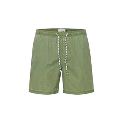 Imagen de Blend Pantalones Cortos de natación Bañadores Ajustados para Hombre, 180108/eneldo, M