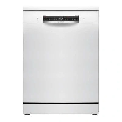 Imagen de Bosch Lavavajillas libre instalación, 60 cm. de ancho, Serie 4, Home Connect, AquaStop, Blanco, SMS4HTW03E