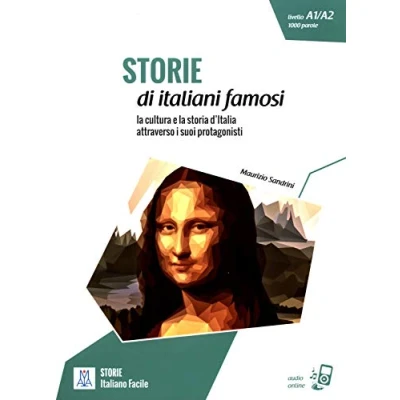Imagen de Storie Di Italiani Famosi A1 a2 + Mp3@