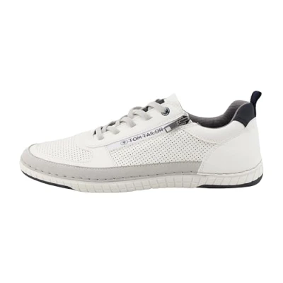 Imagen de TOM Tailor Zapatos con cordones, Hombre, Talla: 41, White