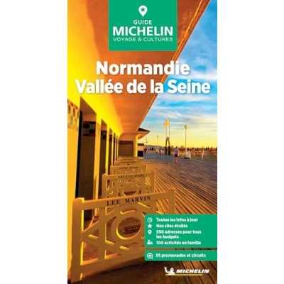 Imagen de Guide Vert Normandie Vallée De Seine (ebook)