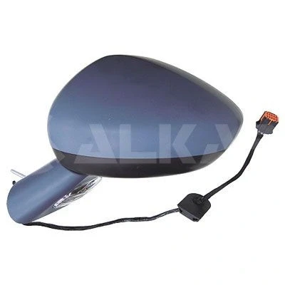 Imagen de Espejo retrovisor Alkar 6143860 izquierda imprimado, con imprimación parcial eléctrico calefactable, abatible eléctricamente, convexo CITROËN: C5 3