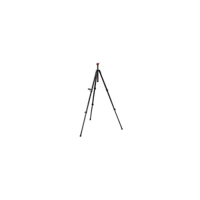 Imagen de Manfrotto 055XWNB Wilderness Trípode de 3 Secciones, Color Negro