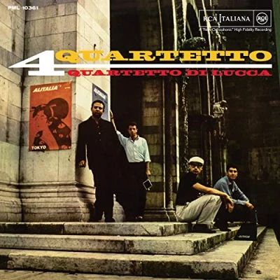 Imagen de Quartetto (vinilo)