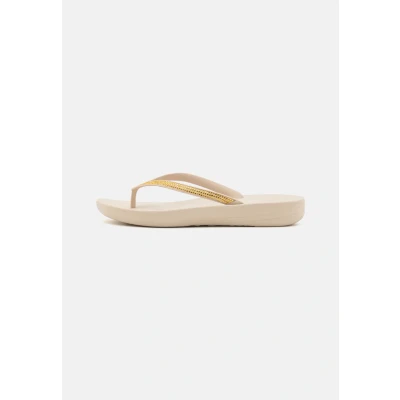Imagen de Fitflop Iqushion Sparkle, Chanclas Mujer, Orange, 36 EU