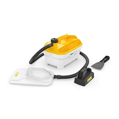 Imagen de WAGNER Depurador de papel pintado a vapor SteamForce Plus, capacidad 4 l, tiempo cocción máximo 70 min, manguera 3,7 m con raspador y placa pequeña, 2.000 W, 230 V