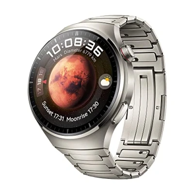 Imagen de Huawei Watch 4 Pro Beis (Marrón Piel Banda)