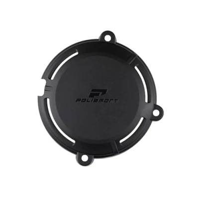 Imagen de POLISPORT 8504700001 Protector de tapa embrague fabricado en poliamida resistente a los impactos compatible con motocicletas SHERCO color negro
