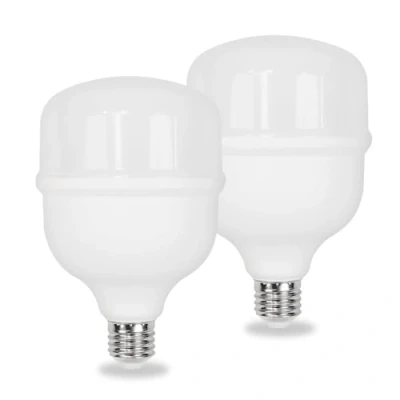 Imagen de EXTRASTAR Bombillas LED 28W E27 2950 Lúmen, Luz Fría 6500K, Equivalente a175W Bombilla Halógena, No Regulable, 2Pcs