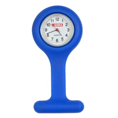 Imagen de Gima Reloj Enfermera de Silicona, Esfera Redonda, Color Azul