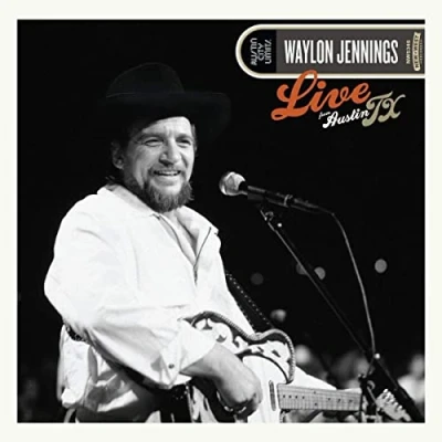 Imagen de Live From Austin, Tx &#039;84 Vinilo Rojo/amarillo Waylon Jennings