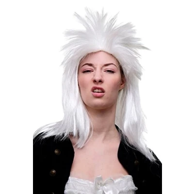 Imagen de WIG ME UP LM3057 P68 Peluca, Punky, Mullet, años 80, Alemania.