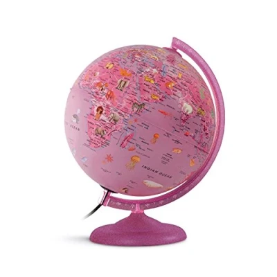Imagen de JPC GLOBE 25 cm &quot;KIDS&quot; ROSA