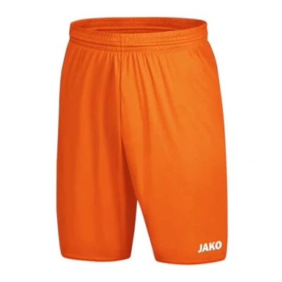 Imagen de JAKO Pantalones Deportivos Unisex para niños Manchester 2.0, niños, Pantalón de Deporte, 4400, Naranja neón, 152