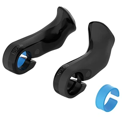 Imagen de SQlab 410 Innerbarends 2.0 Extensiones de Manillar Bicicleta, Unisex Youth, Negro, Talla única