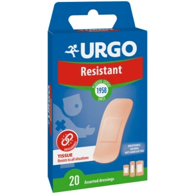 Imagen de Urgo Resistente 20 Apositos Surtidos