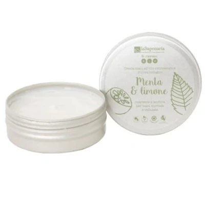 Imagen de La Saponaria Crema de Manos Menta y Limon 60ml.