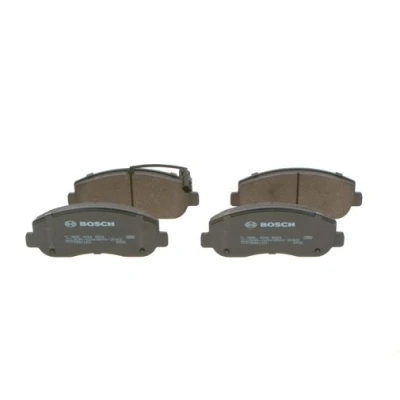 Imagen de BOSCH 0 986 494 894 Juego de pastillas freno Low Metallic con contacto aviso desgaste incorporado RENAULT: MASTER 3 Kasten, Bus