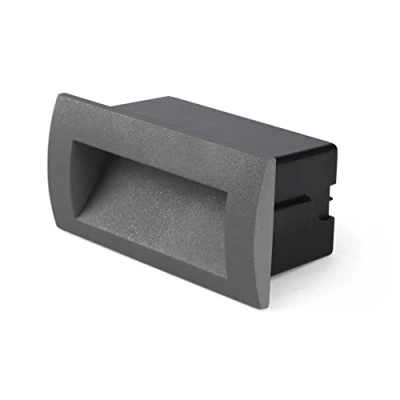 Imagen de Faro Barcelona 70147 SENDA Empotrable (bombilla incluida) LED, cuerpo de aluminio, color gris