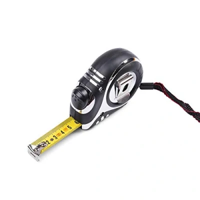 Imagen de HARDY WORKING TOOLS metro, cintas métricas ancho 19mm, largo 5m, Pinza para el cinturón, Mecanismo de cierre automático, La uña deslizante, A0700 451905