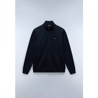 Imagen de Napapijri Balis Sudadera con cremallera, Hombre, Talla: Small, Blu marine