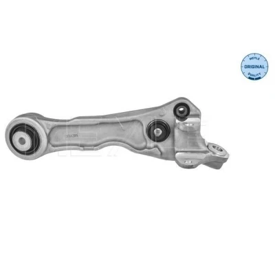 Imagen de MEYLE 18 16 050 0013 Barra oscilante, suspensión de ruedas Eje delantero, izquierda, debajo, posterior Brazo oscilante transversal Aluminio