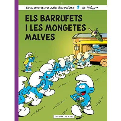Imagen de Els Barrufets I Les Mongetes Malves: 35 (Les aventures dels Barrufets)