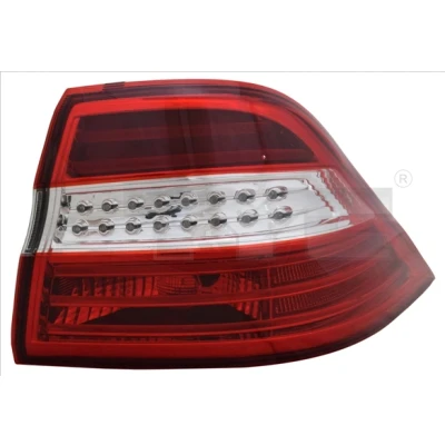 Imagen de TYC 11 12152 16 9 Piloto trasero izquierda Parte exterior LED con kit de cables, portalámparas MERCEDES BENZ: Clase ML