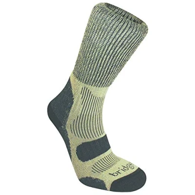 Imagen de Bridgedale Hike Lightweight Merino Comfort Calcetines, Hombre, Gris Oscuro, Medium