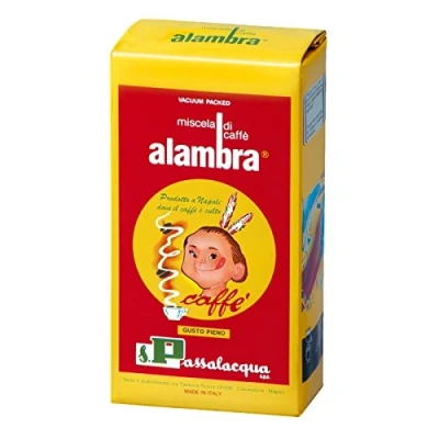 Imagen de Café Passalacqua Alambra 250 gr (con sabor completo) Paquete 24 Piezas