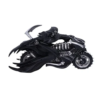 Imagen de Nemesis Now James Ryman You Can&#039;t Outrun The Reaper, Negro, 22,5 cm