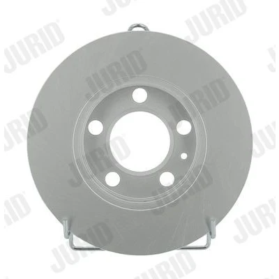 Imagen de JURID 562307JC Disco de freno 239 18 5 100 ventilado revestido con tornillos SKODA: Fabia I Hatchback, 2