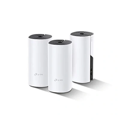Imagen de TP Link Deco P9 Wi Fi Híbrido con Powerline AV1000 + WiFi AC1200, 2xPuerto Gigabit, CPU Qualcomm