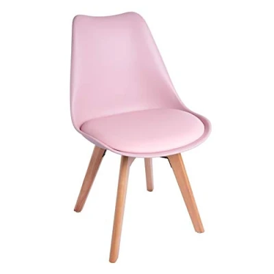 Imagen de Regalos Miguel Sillas Comedor Silla Synk Basic Rosa