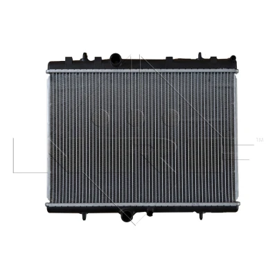 Imagen de NRF EASY FIT 58312 Radiador, refrigeración del motor Aluminio 563 378 18 con piezas de montaje Aletas soldadas PEUGEOT: 307 SW