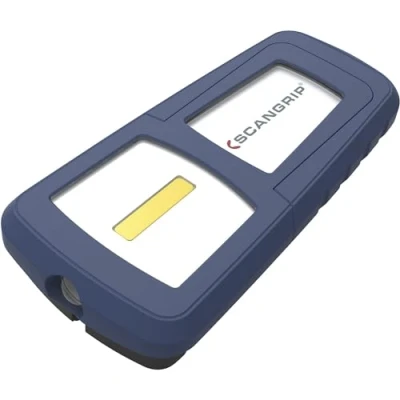 Imagen de SCANGRIP MINIFORM 03.5404 Lámpara de mano LED 200, 100 con batería recargable, cargador