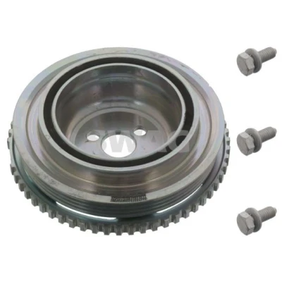 Imagen de SWAG 70 94 4816 Polea de Cigüeñal 4PK 150 3 con tornillos FIAT: Stilo Hatchback, Doblo I Familiar, Cargo, ALFA ROMEO: MiTo