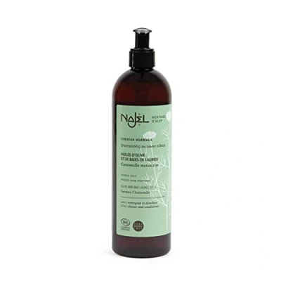 Imagen de Champú natural Aleppo Najel 500 ml Bio Cosmos Organic