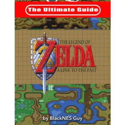 Imagen de the ultimate guide to legend of zelda a link past paperback