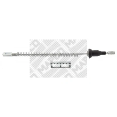 Imagen de MAPCO 5674 Cable de Freno Mano posterior 220 Tambor OPEL: Corsa C Hatchback